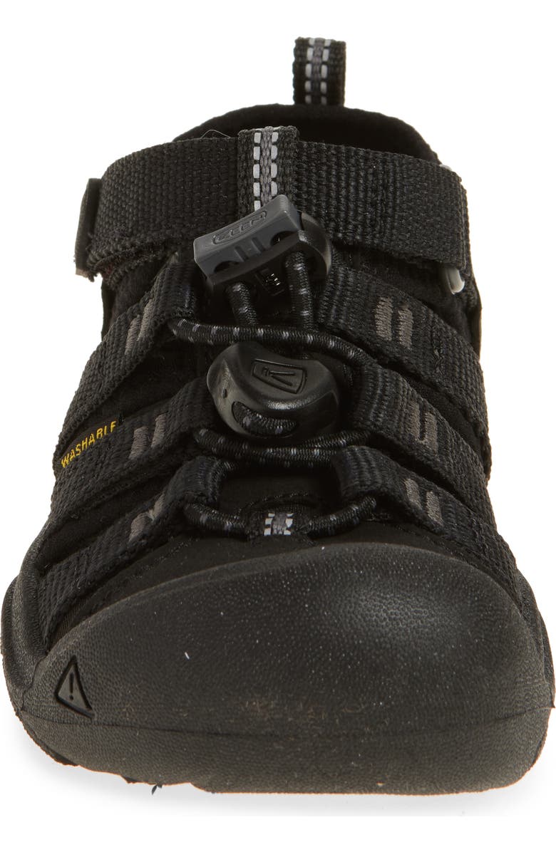 KEEN Kids' Newport H2 Sandal, Alternate, color, Black/ Keen Yellow