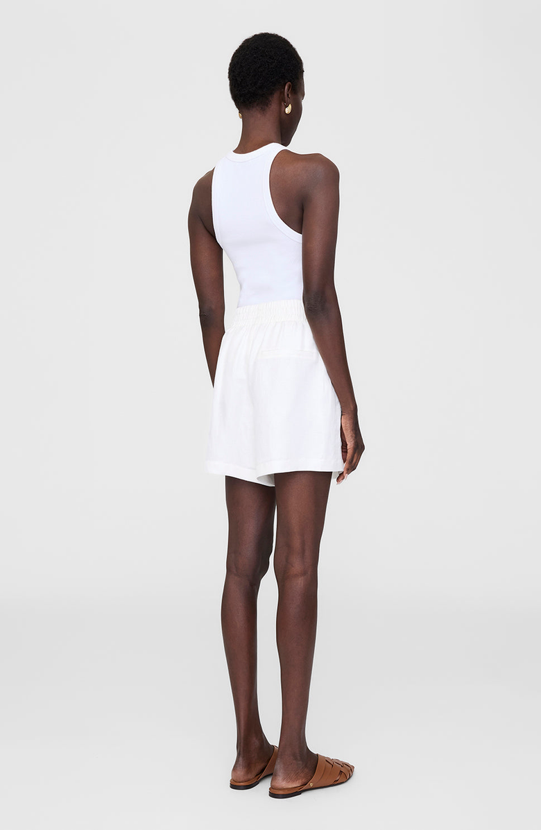 ANINE BING Kam Short, Alternate, color, Ivory
