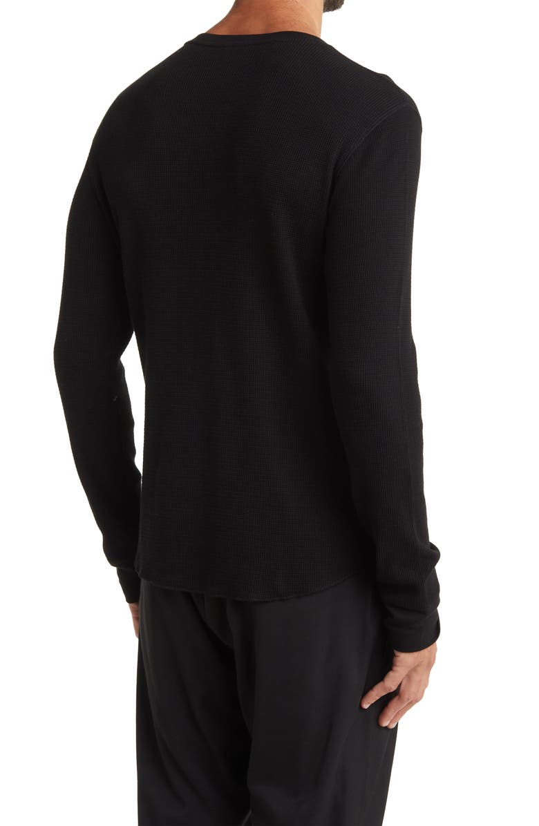 Vince Men's Thermal Cotton Blend Long Sleeve Crewneck T-Shirt, Alternate, color, 