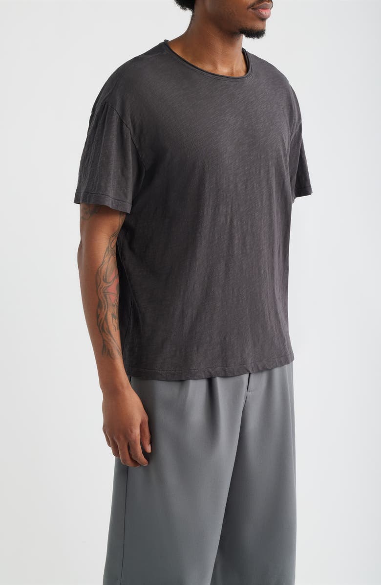 Elwood Core Oversize Cotton Jersey T-Shirt, Alternate, color, Vintage Black