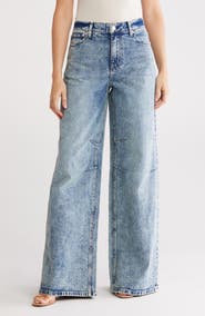 Alice + Olivia Tucker Baggy Wide Leg Jeans