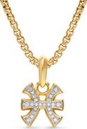 David Yurman Men's Zodiac Sign Diamond Enhancer