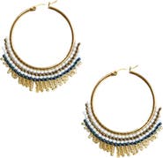 Fosterie Armada Hoop Embera Earrings