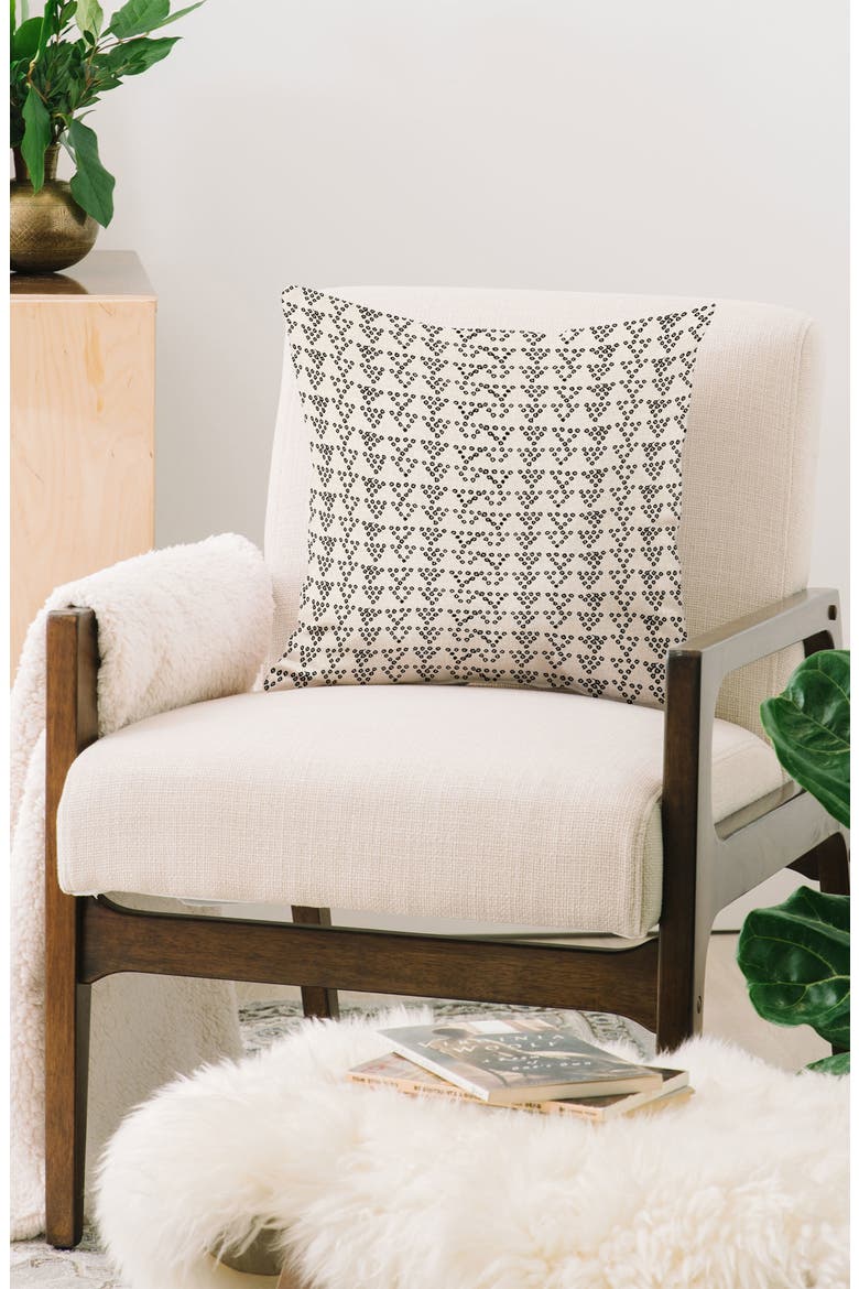 Holli Zollinger Diamond Dot Throw Pillow, Alternate, color, MULTI