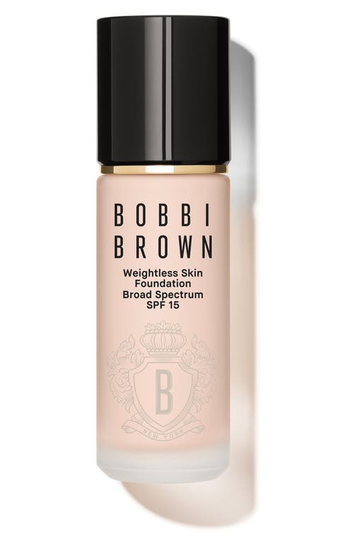 Bobbi Brown Weightless Skin Oil-controlling Foundation Spf 15 With Hyaluronic Acid In Multi