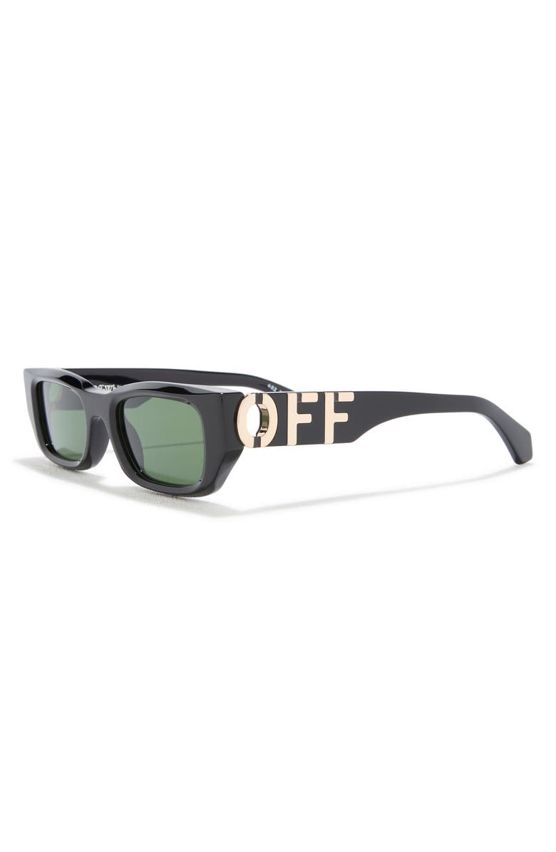 Off-White 49mm Fillmore Rectangle Sunglasses, Alternate, color,