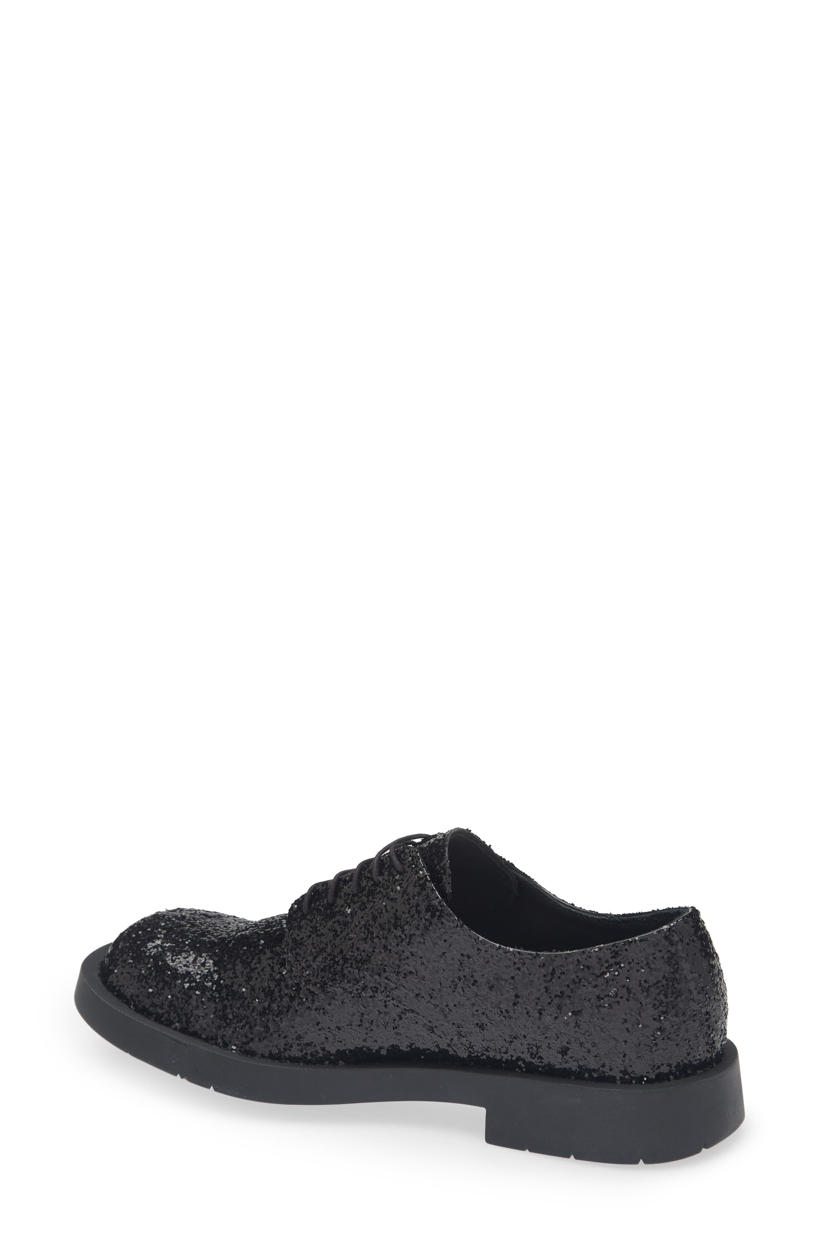 Junya Watanabe x Camperlab MIL 1978 Derby, Alternate, color, Black/ Glitter