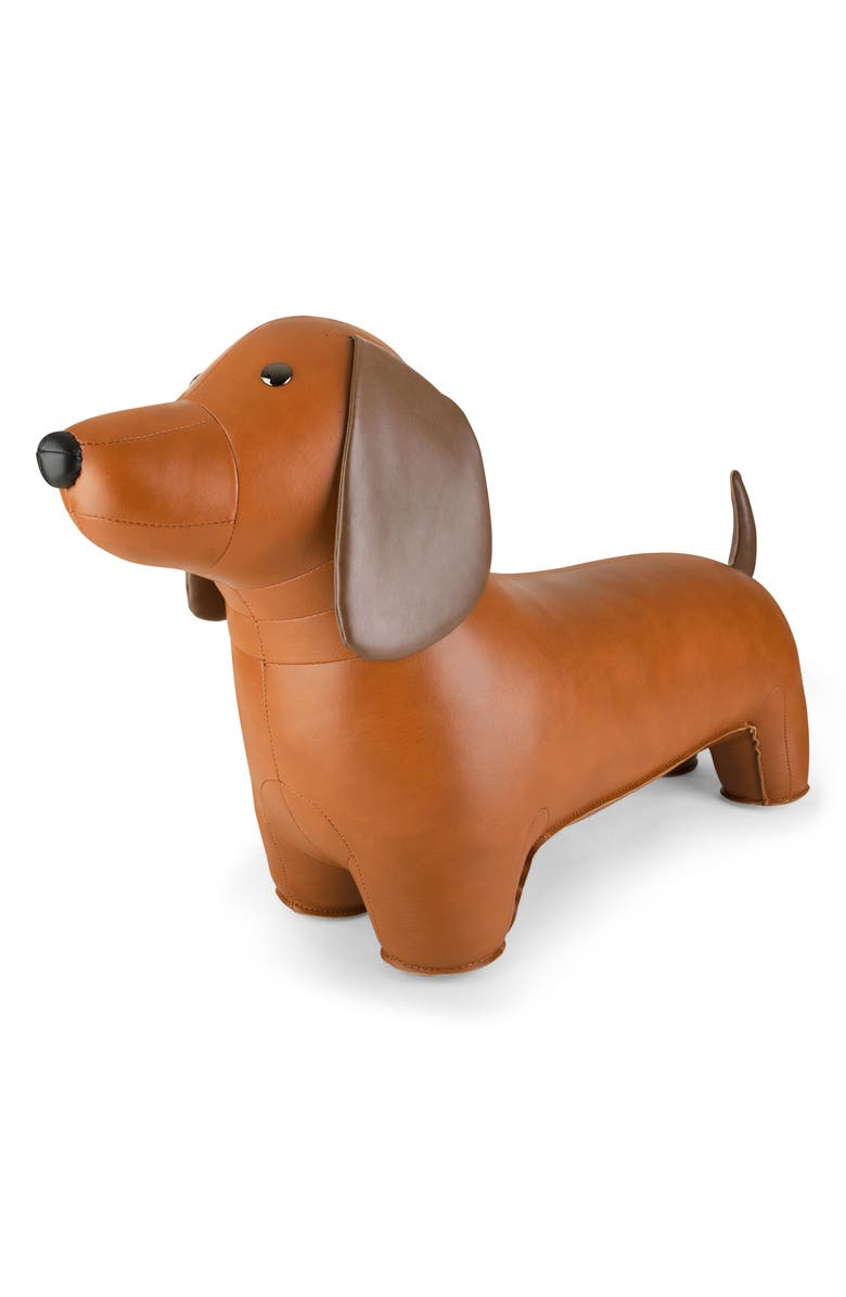 Zuny Teckel Dachshund Stool, Main, color, 