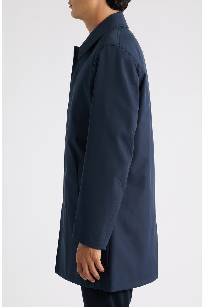 McCord Water Repellent Raincoat, Alternate, color, NAVY