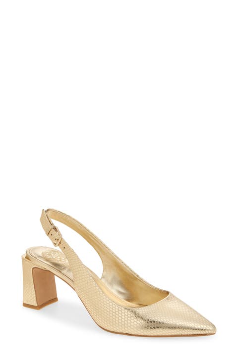 Hamden Pointed Toe Slingback Pump (Women)