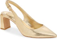 Vince Camuto Hamden Pointed Toe Slingback Pump