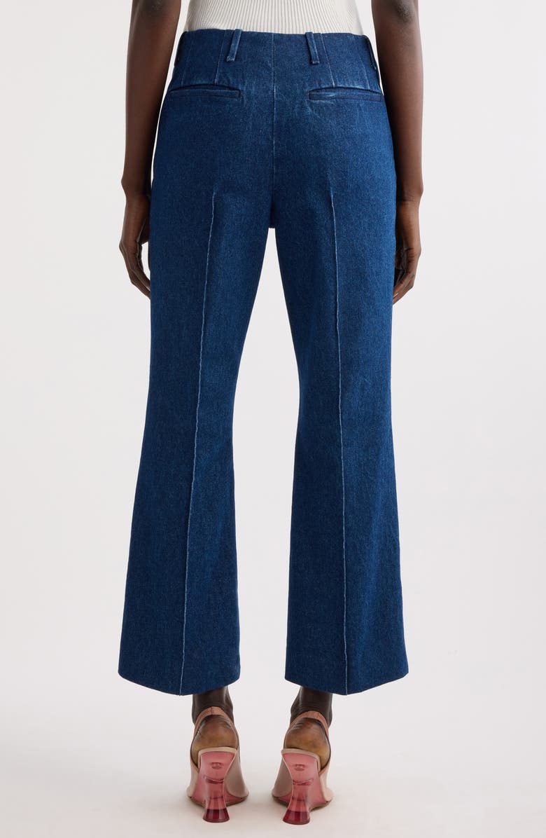 Dries Van Noten Crop Denim Pants, Alternate, color, 