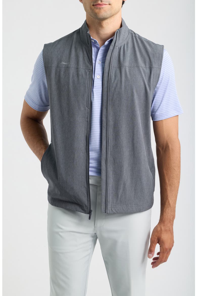 Big Sur Performance Vest, Main, color, UMBER