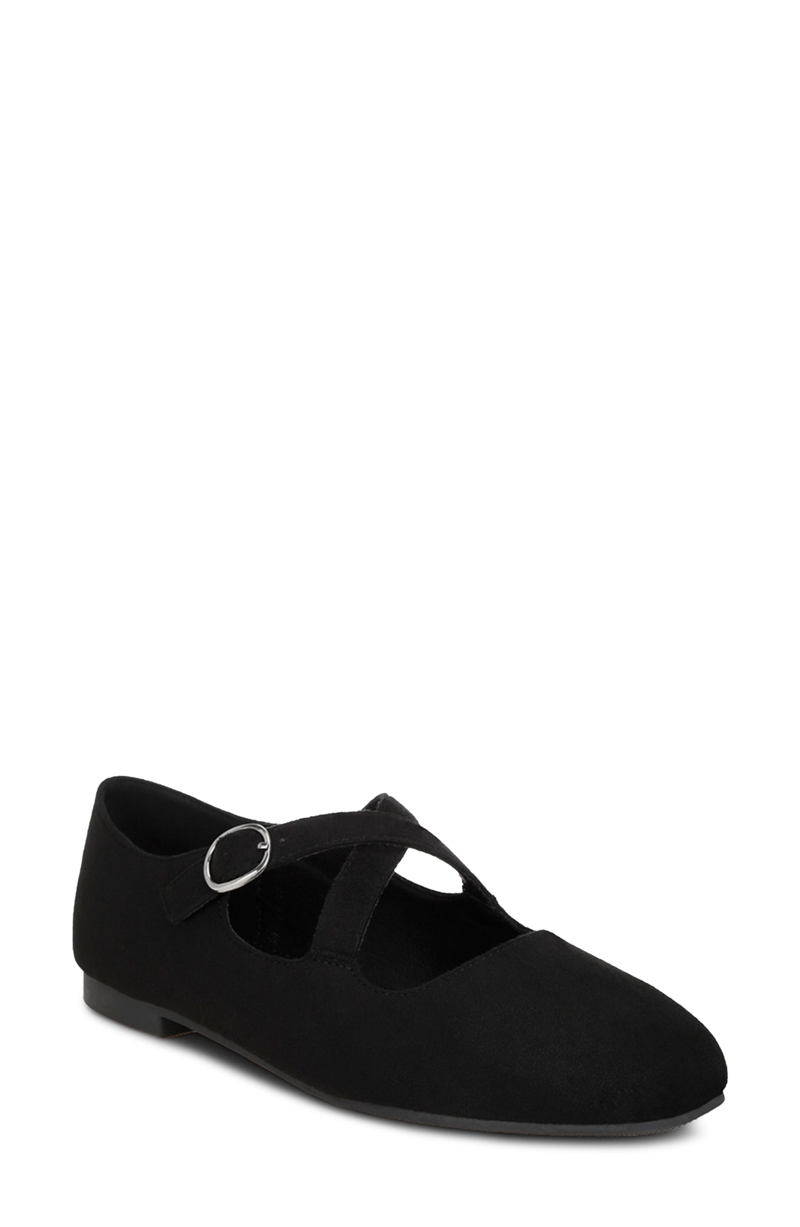 BLACK SUEDE