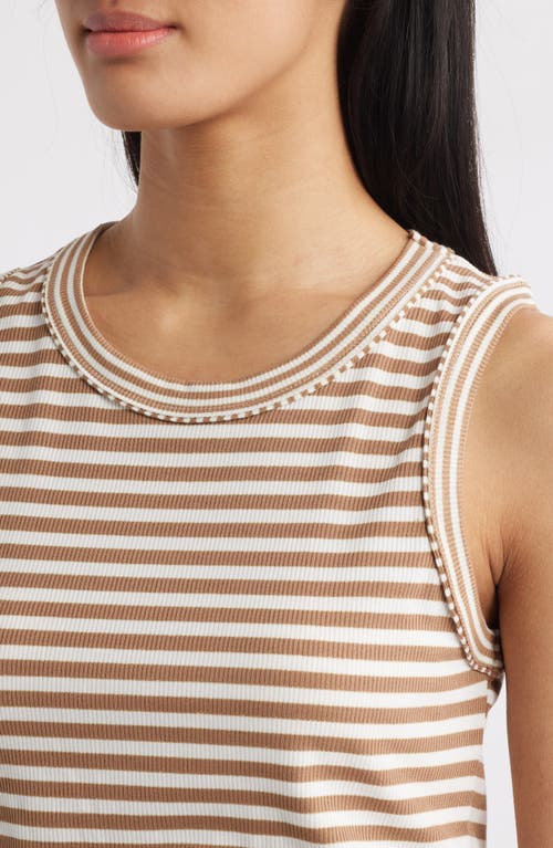 Wit & Wisdom Stripe Rib Tank