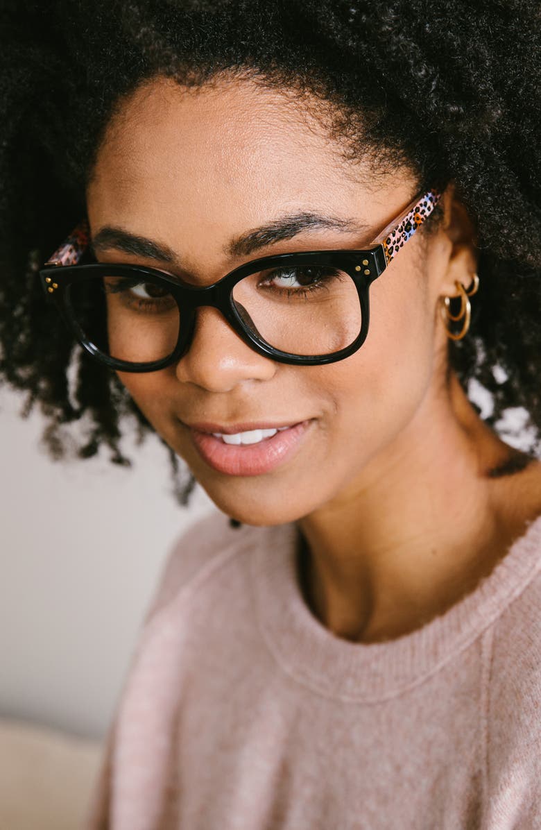 Peepers Jungle Fusion 50mm Blue Light Blocking Reading Glasses, Alternate, color, 