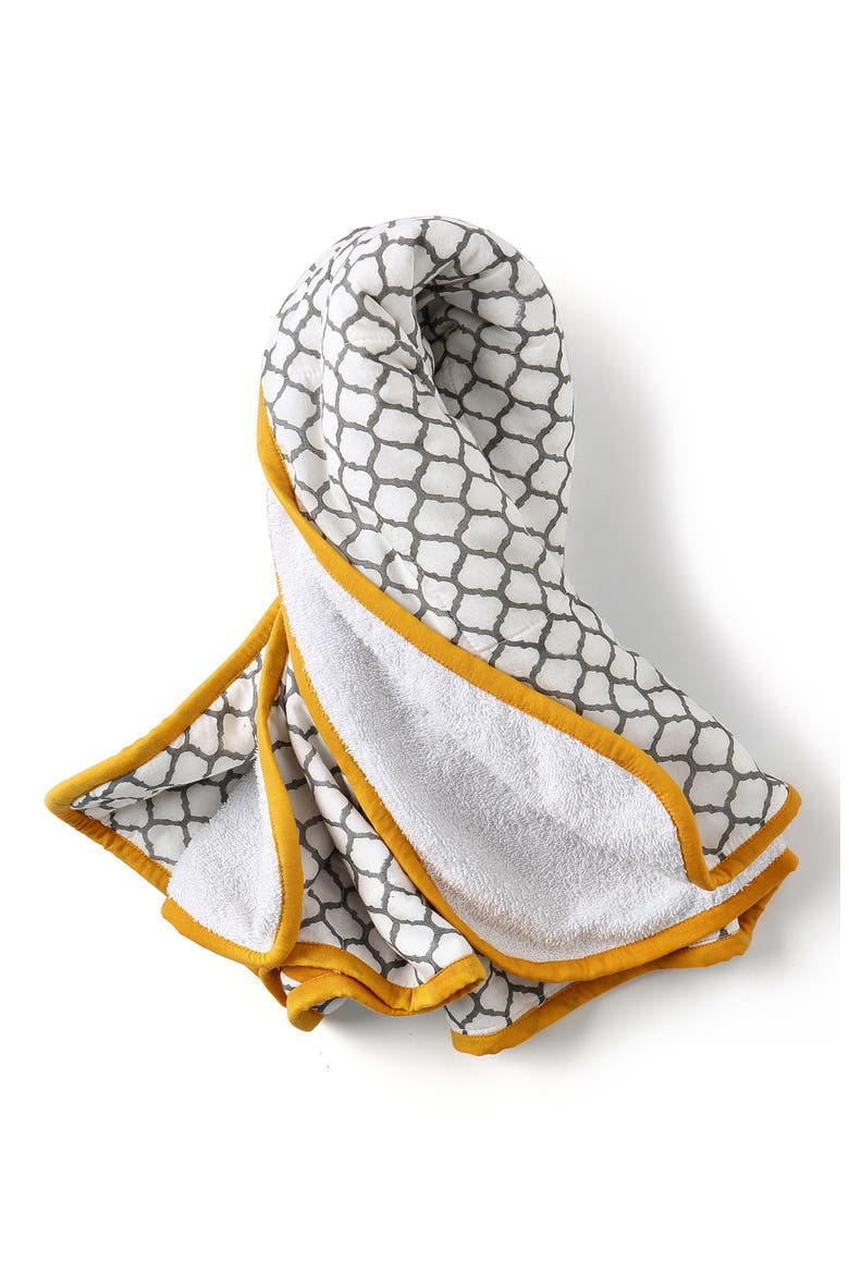 Handmade Hooded Towel, Main, color, ERAWAN