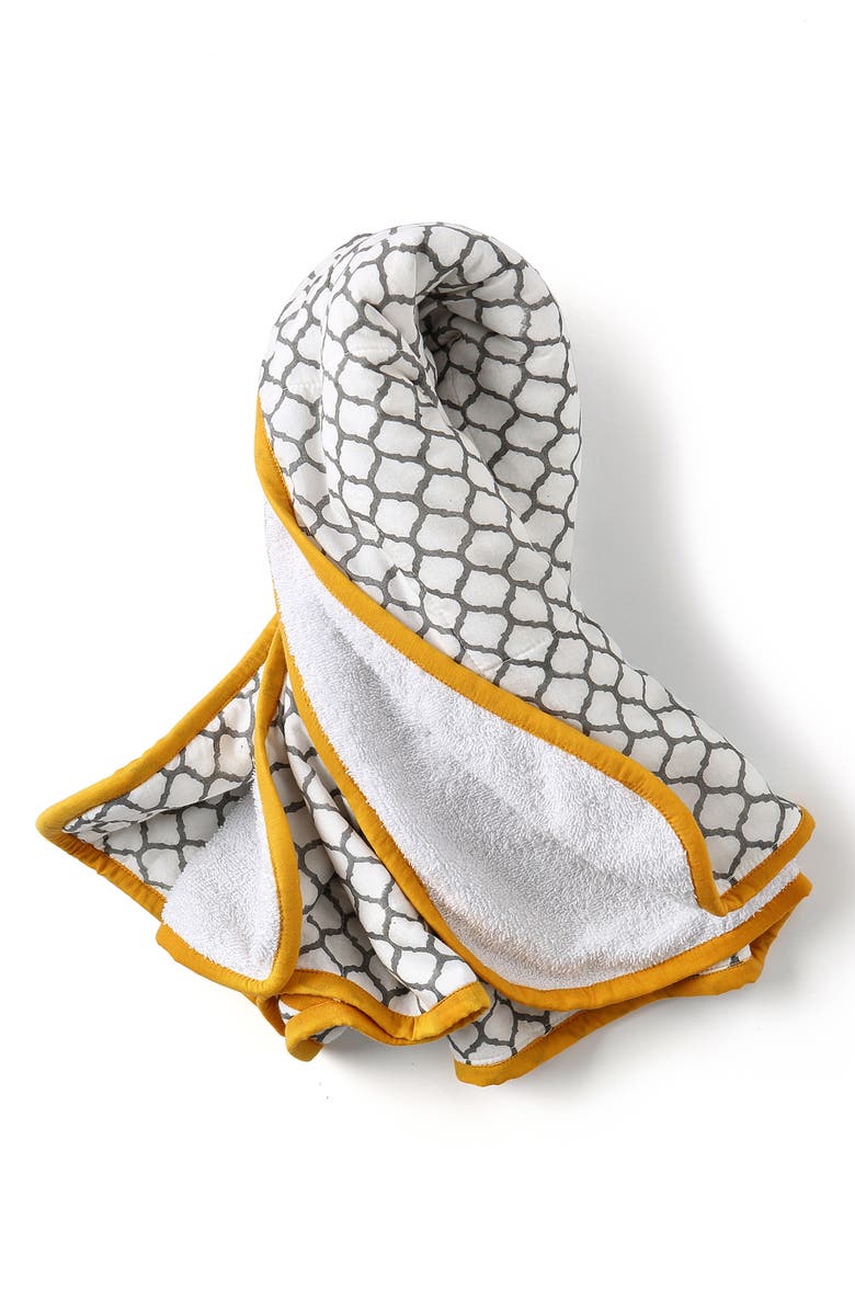 Malabar Baby Handmade Hooded Towel, Main, color,