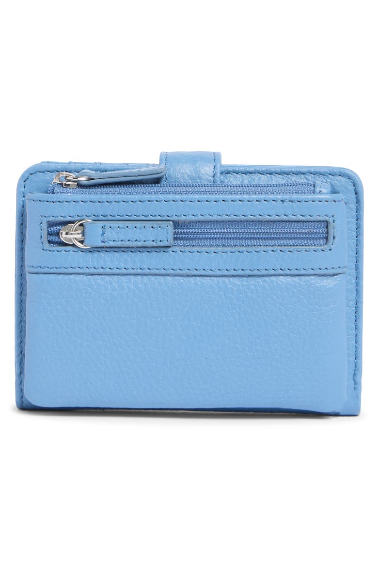 Campbell Leather Wallet, Alternate, color, MISTY BLUE