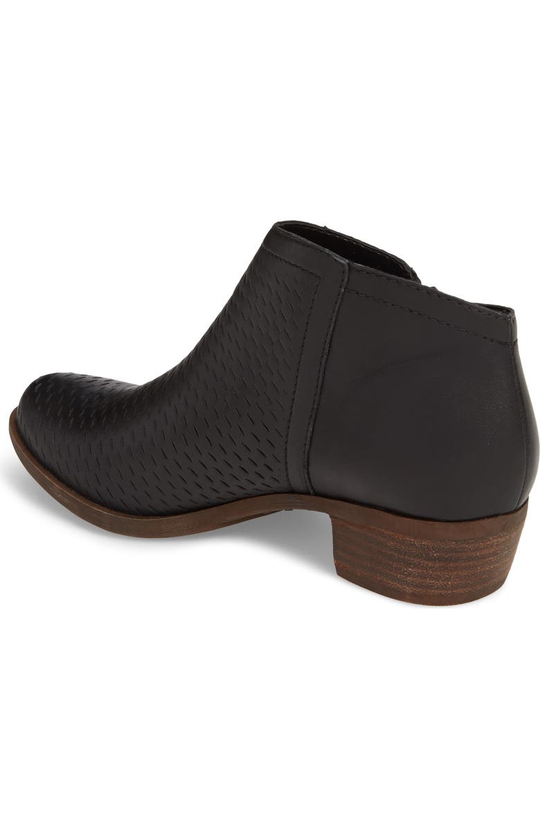 Lucky Brand Brielley Perforated Bootie, Alternate, color,