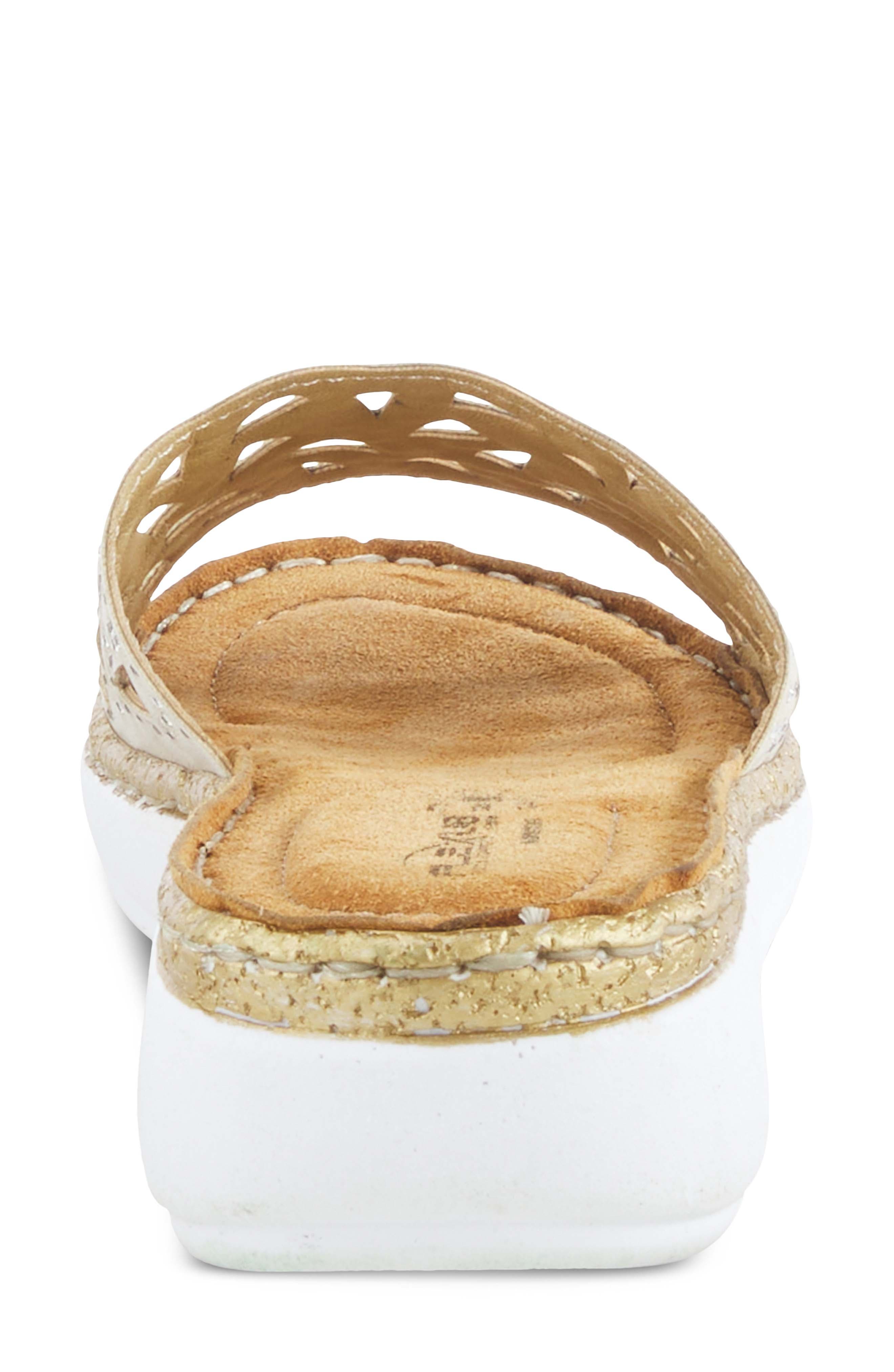 Flexus by Spring Step Windom Wedge Slide Sandal, Alternate, color, 