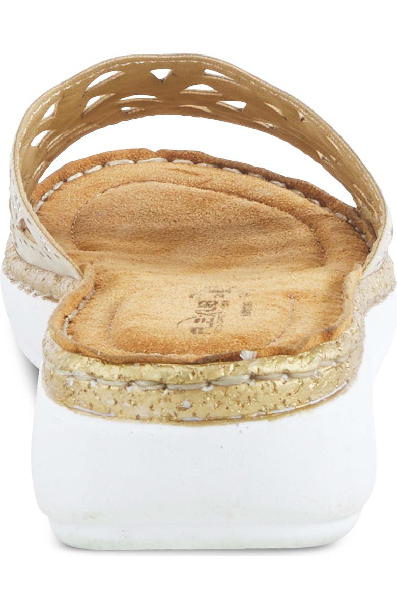 Flexus by Spring Step Windom Wedge Slide Sandal, Alternate, color,