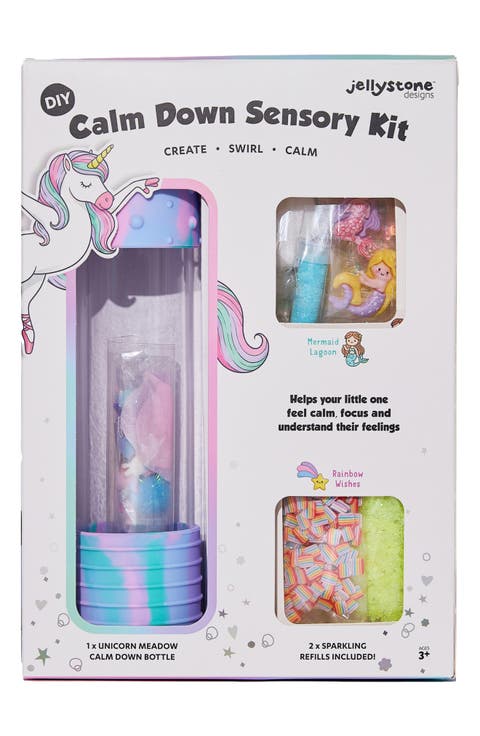 Kids' Unicorn Calm Down Sensory Kit