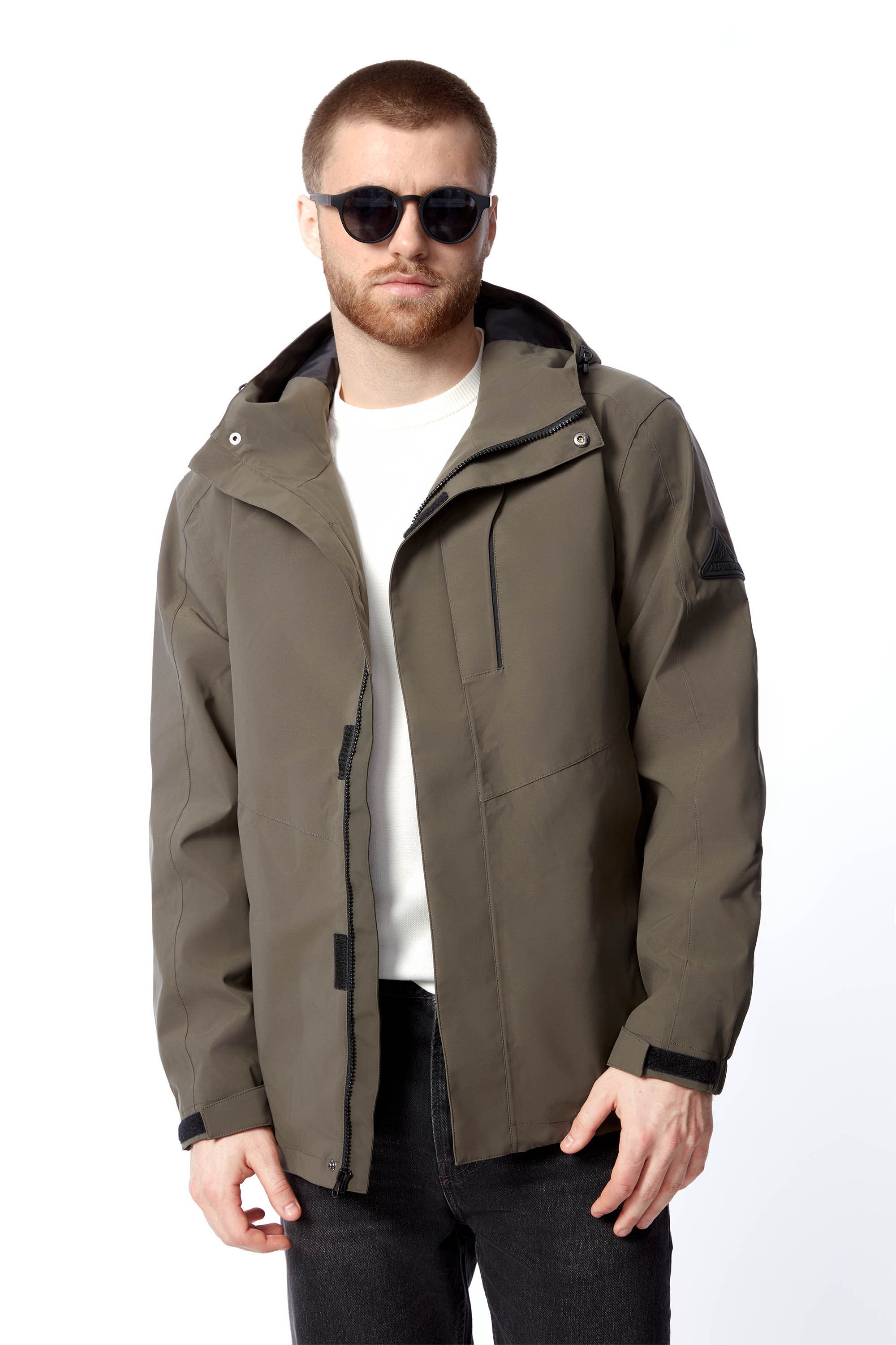 selected DARK OLIVE