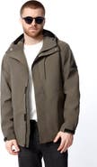 Alpine North Hudson - Waterproof Hooded Rain Jacket