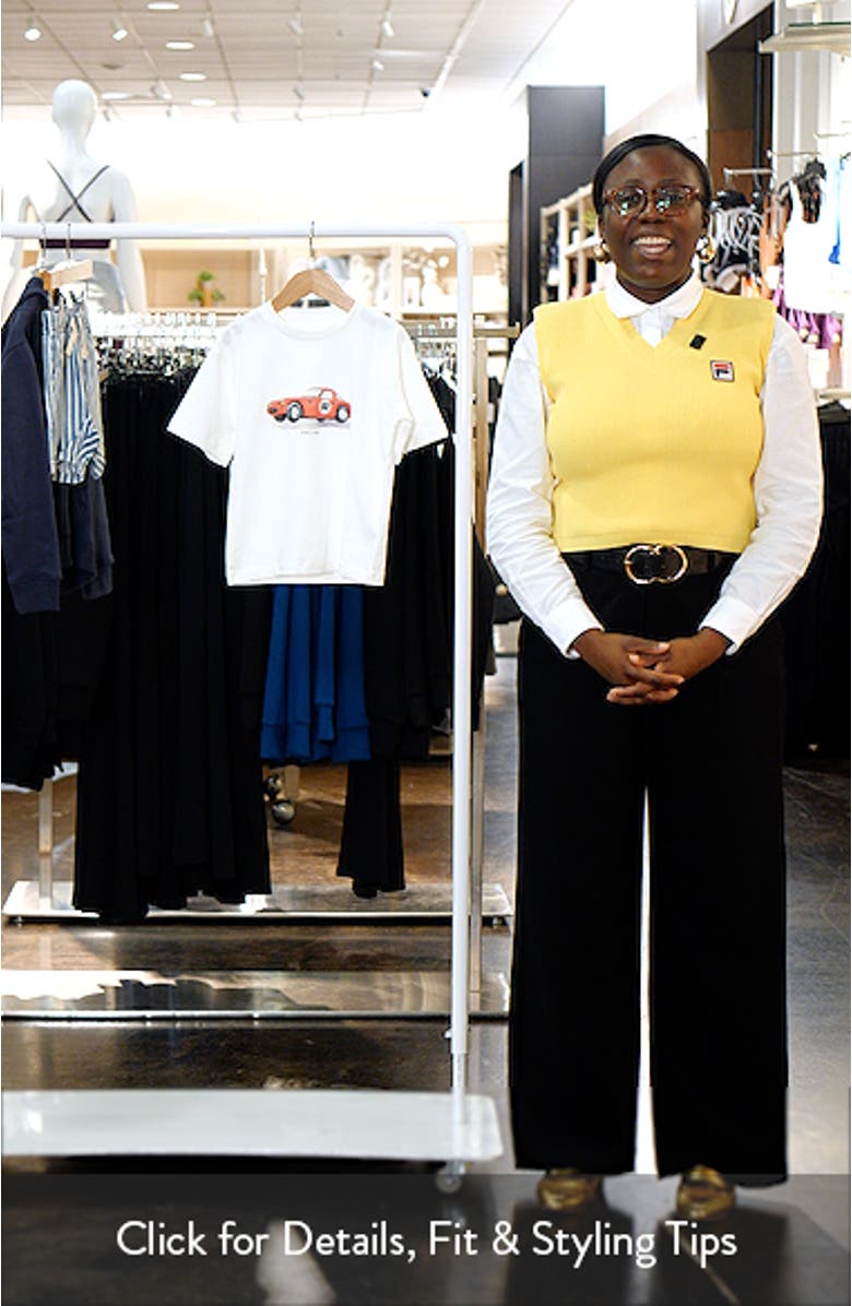 Kids' Race Car Graphic T-Shirt, sales video thumbnail