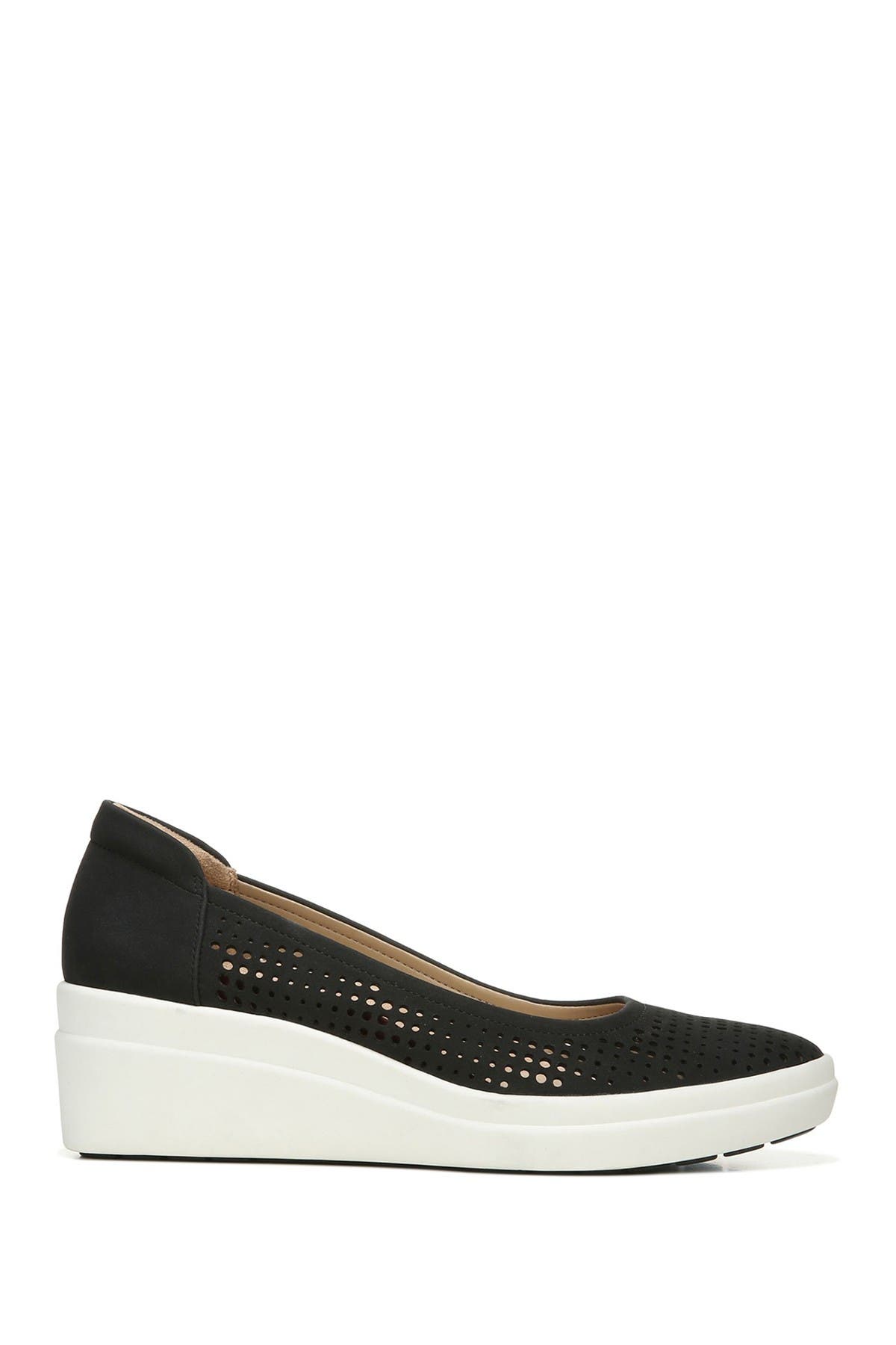 Naturalizer Sam2 High Top Wedge Sneaker - Wide Width Available, Alternate, color, 