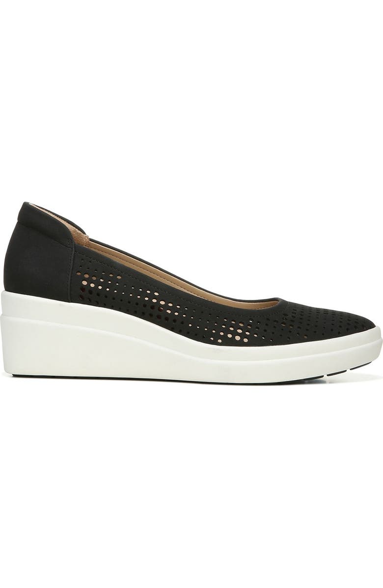 Naturalizer Sam2 High Top Wedge Sneaker - Wide Width Available, Alternate, color,