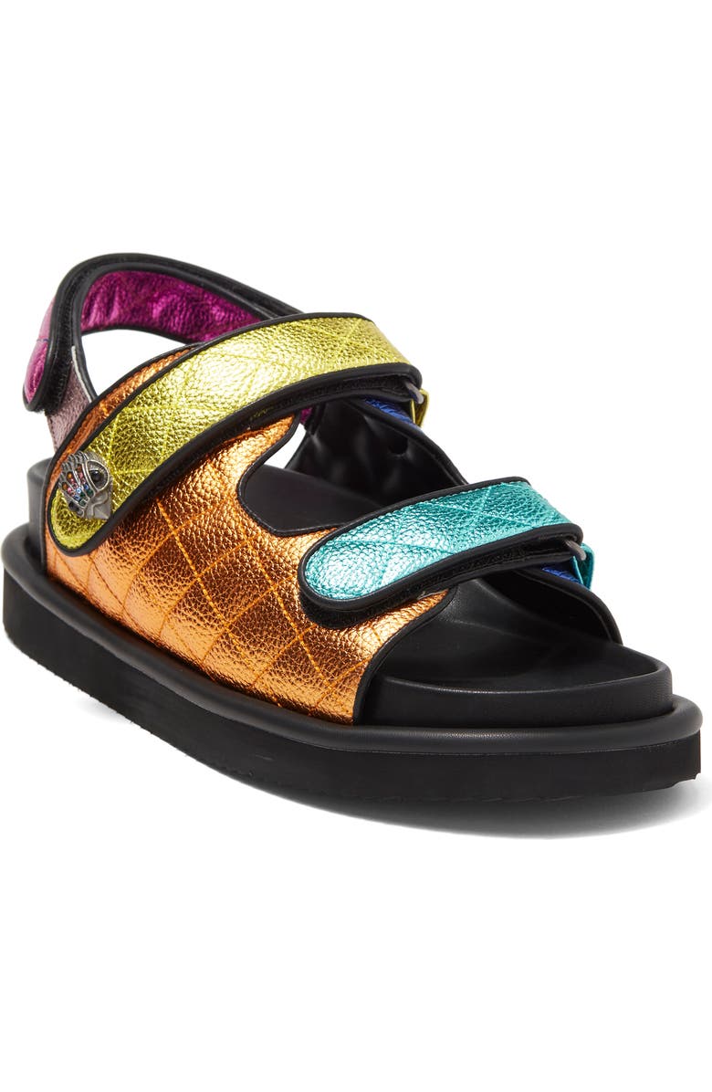 Kurt Geiger London Orson Slingback Sandal, Main, color, Open Miscellaneous