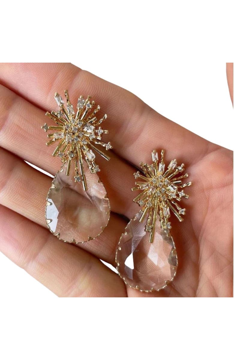 Erin McDermott Jewelry Champagne Drop, Main, color, Gold