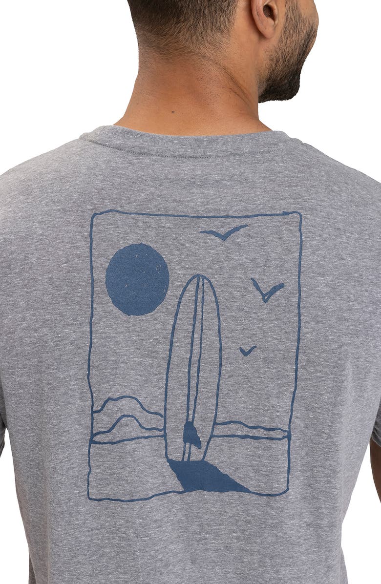 Threads 4 Thought Surf Beach Graphic T-Shirt, Alternate, color, 