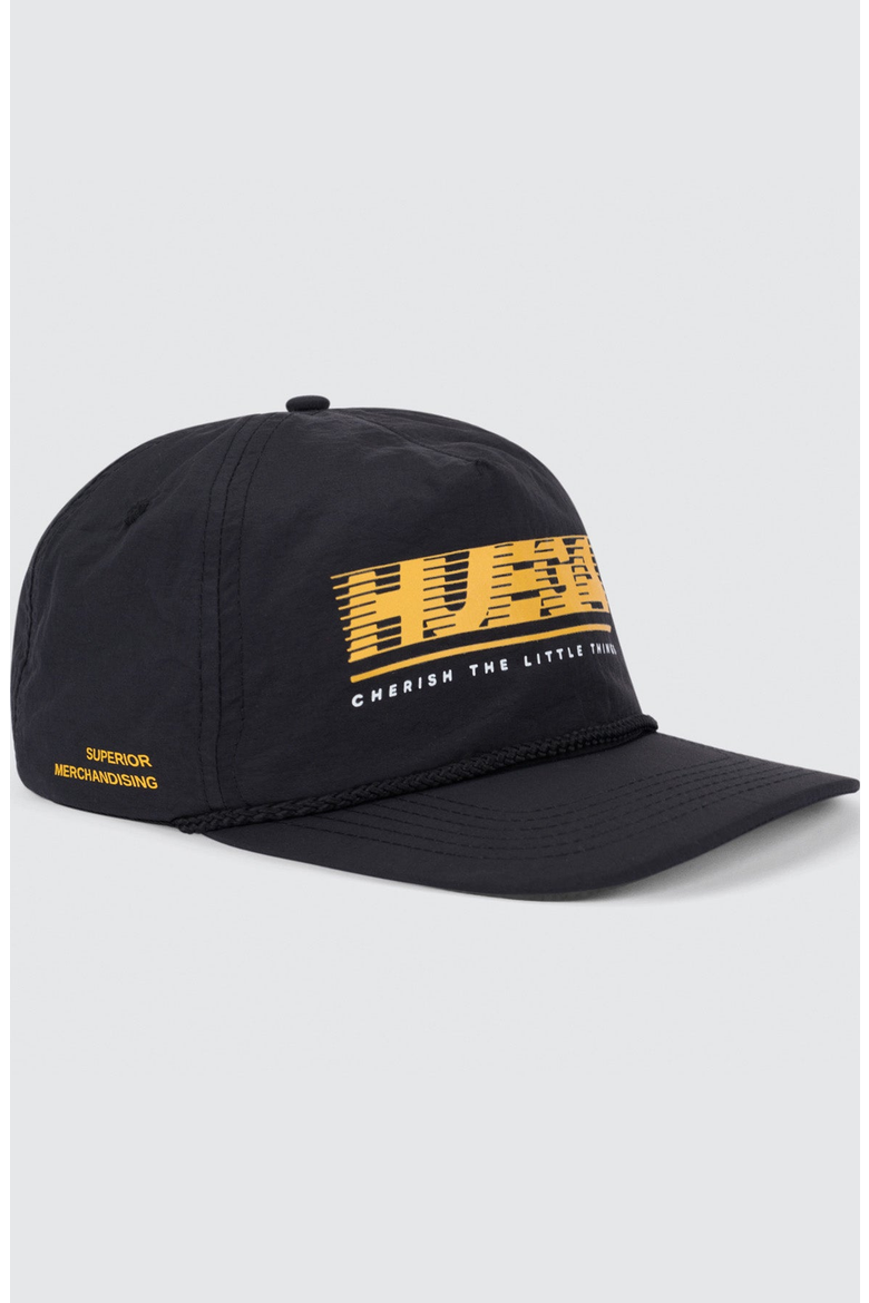 Tidal Nylon Hat, Alternate, color, Black