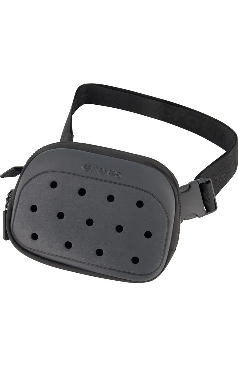 CROCS Classic Belt bag, Main, color, Black