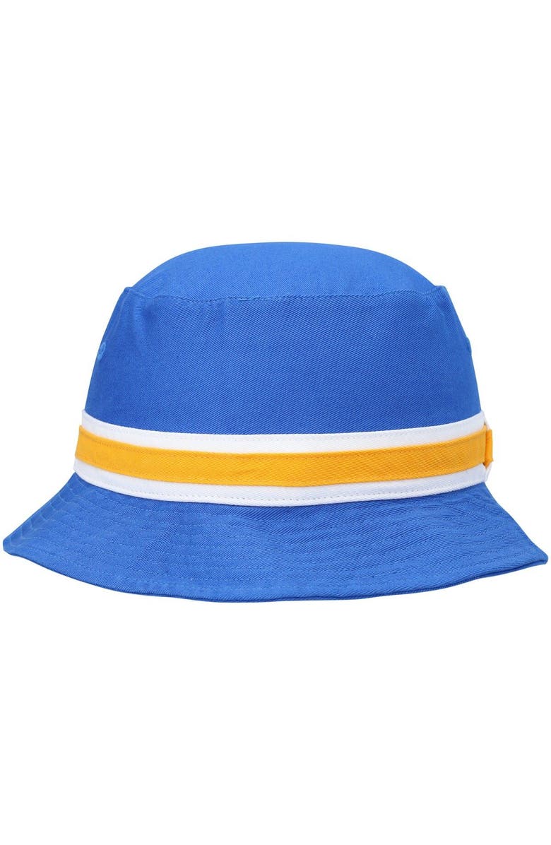 '47 Men's '47 Powder Blue Los Angeles Rams Striped Bucket Hat, Alternate, color, Blue