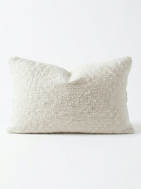 Cotton Boucle Pillow Cover Only
