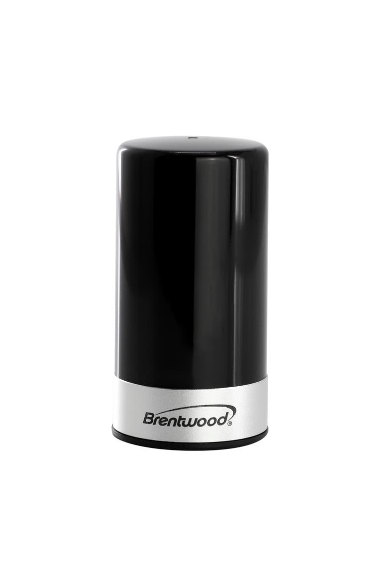 Portable Automatic Vacuum Wine Preserver Black, Main, color, Black