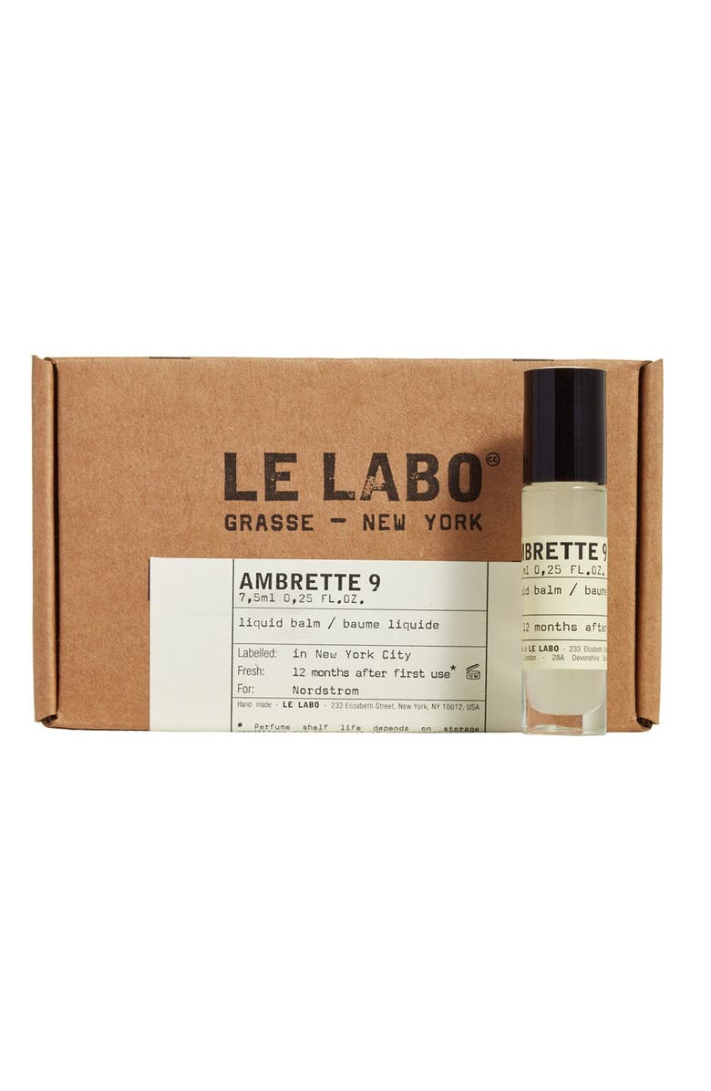 Le Labo 'Ambrette 9' Liquid Balm, Alternate, color,