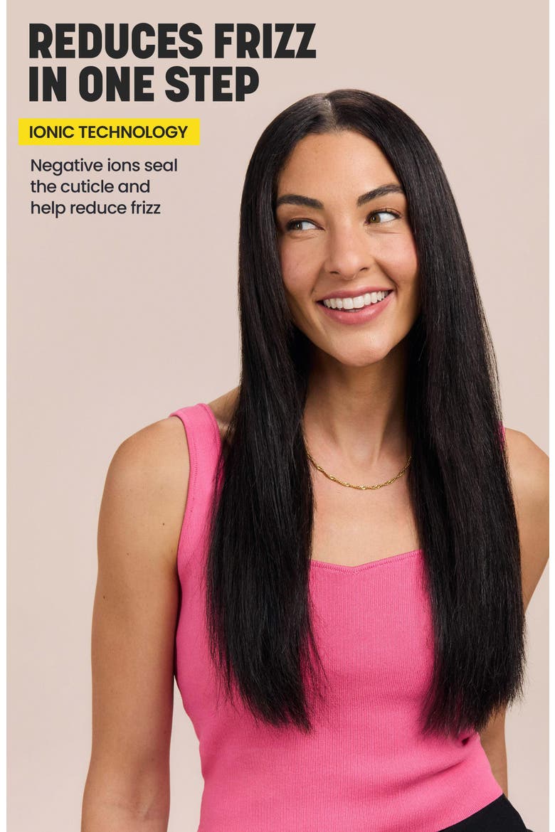 The Baby Brush Crush Mini Heated Straightening Brush, Alternate, color, NO COLOR