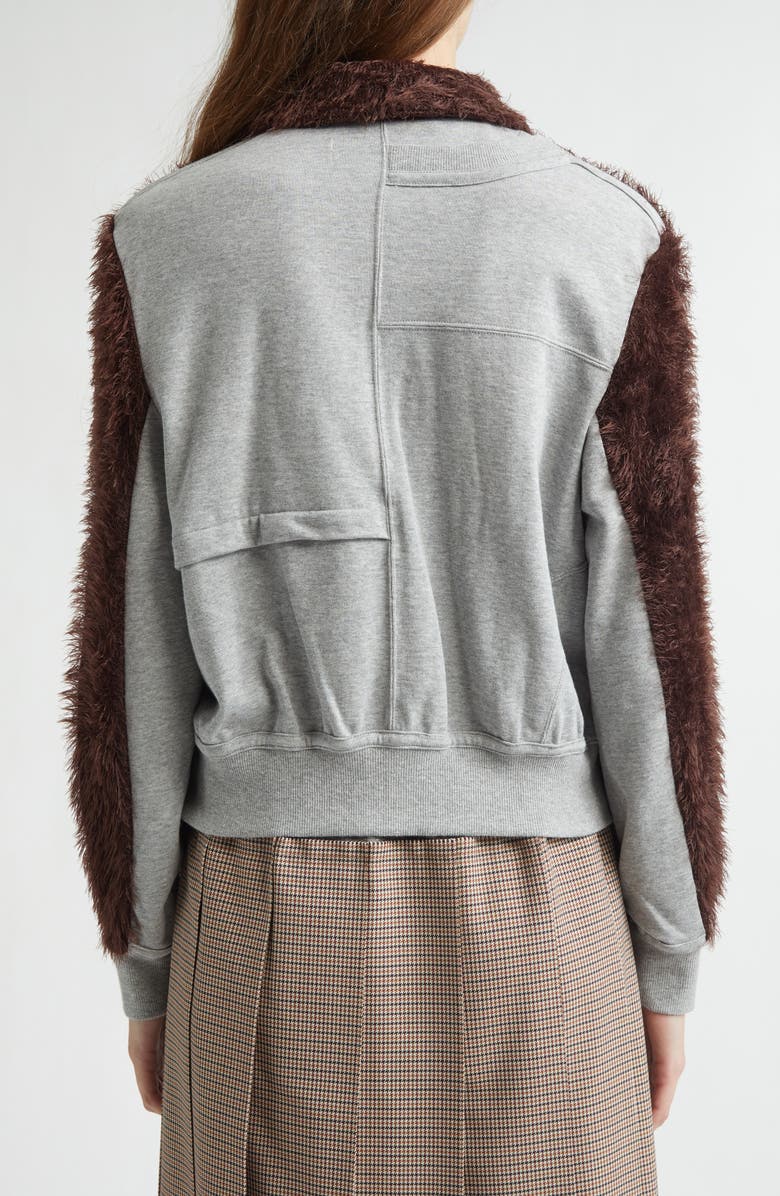 Undercover Eyelash Knit Jacket, Alternate, color, 