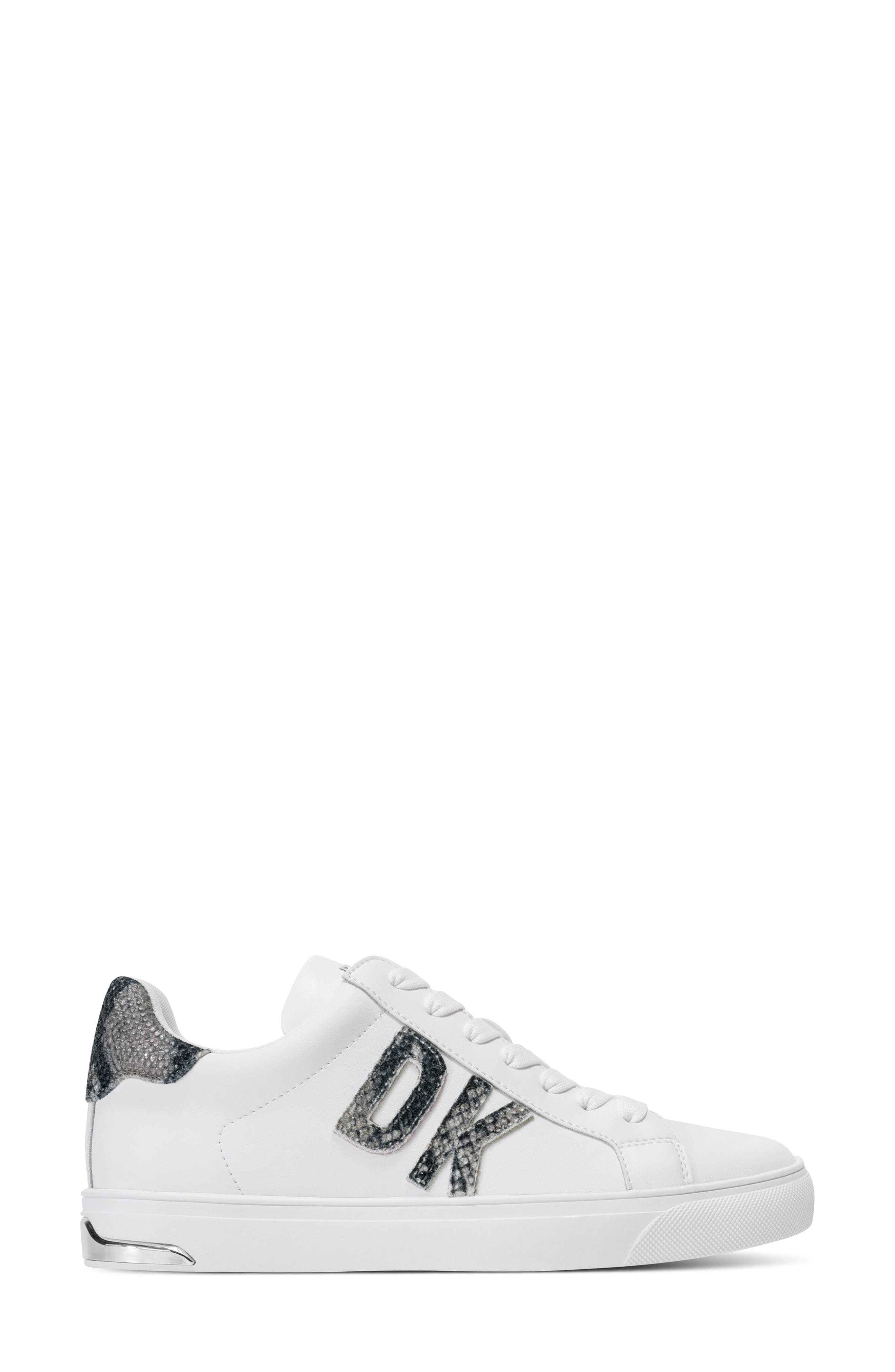 DKNY Abeni Sneaker, Alternate, color, White/ Morel