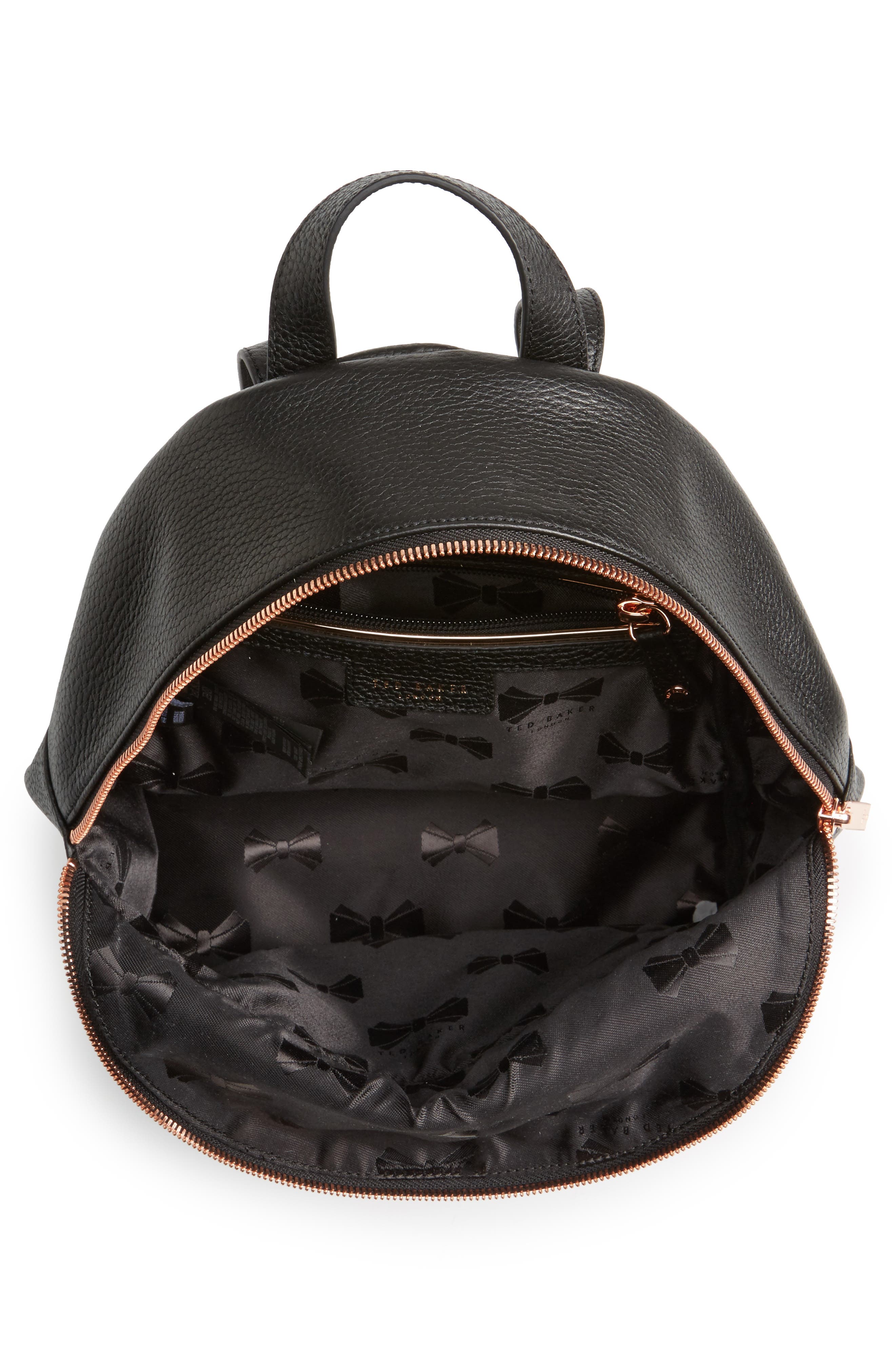 Ted Baker London Pearen Leather Backpack, Alternate, color, 