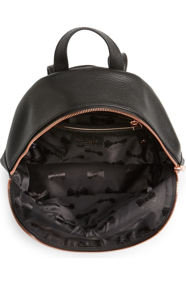 Ted Baker London Pearen Leather Backpack, Alternate, color,
