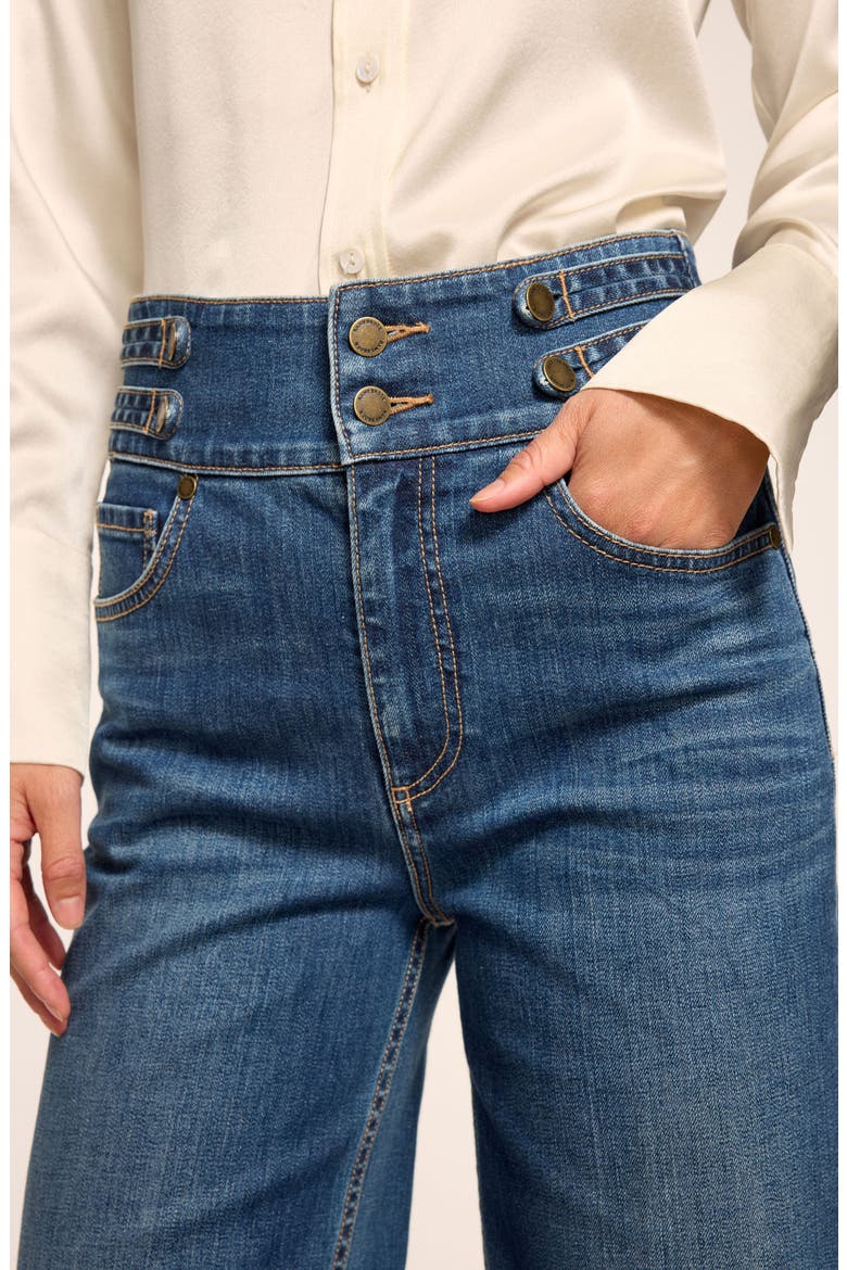 Liv Crop Wide Leg Jeans, Alternate, color, MEDIUM WASH
