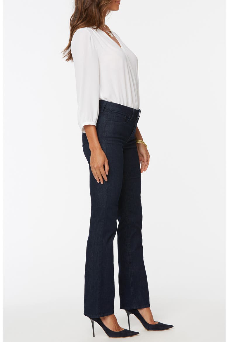 Barbara Bootcut Jeans, Alternate, color, RINSE