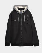 ECKO Triple threat faux shearling Bomber Jacket