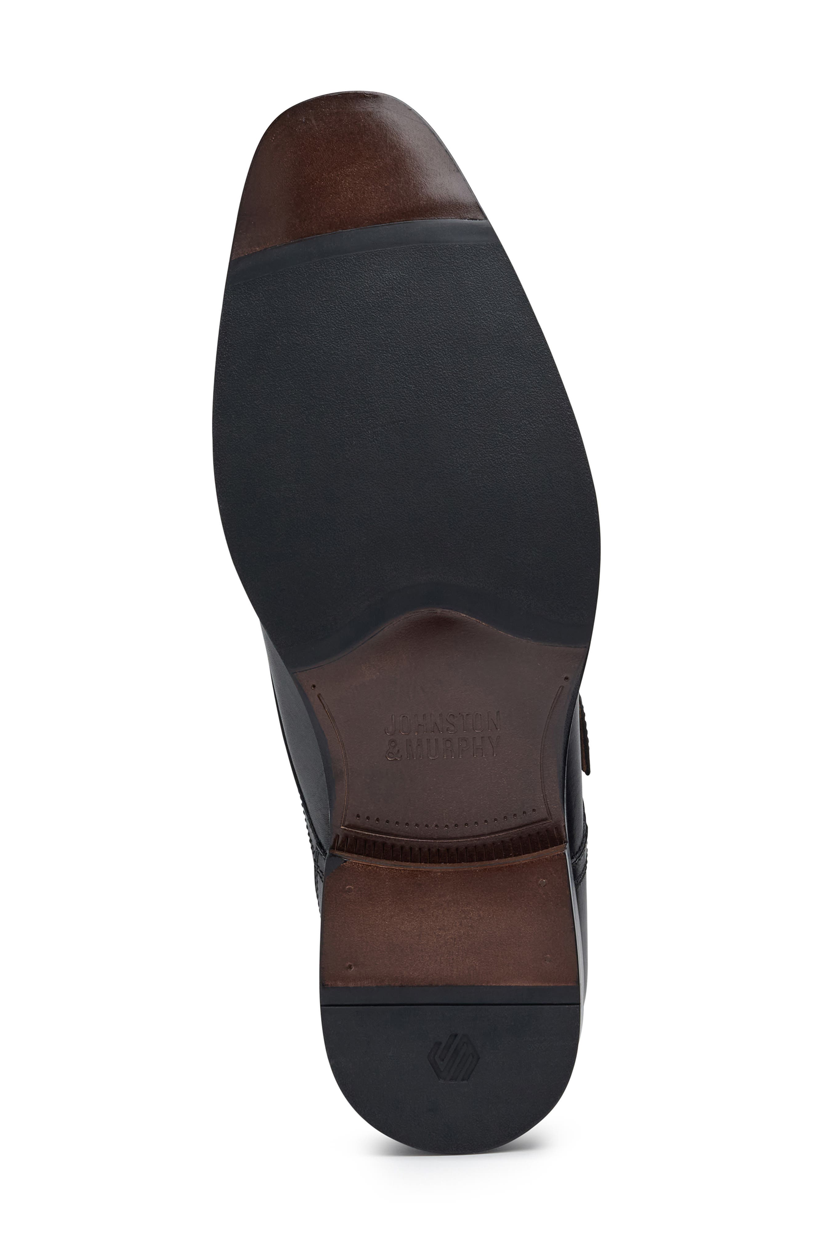 Johnston & Murphy Richland Monk Strap Shoe, Alternate, color, 